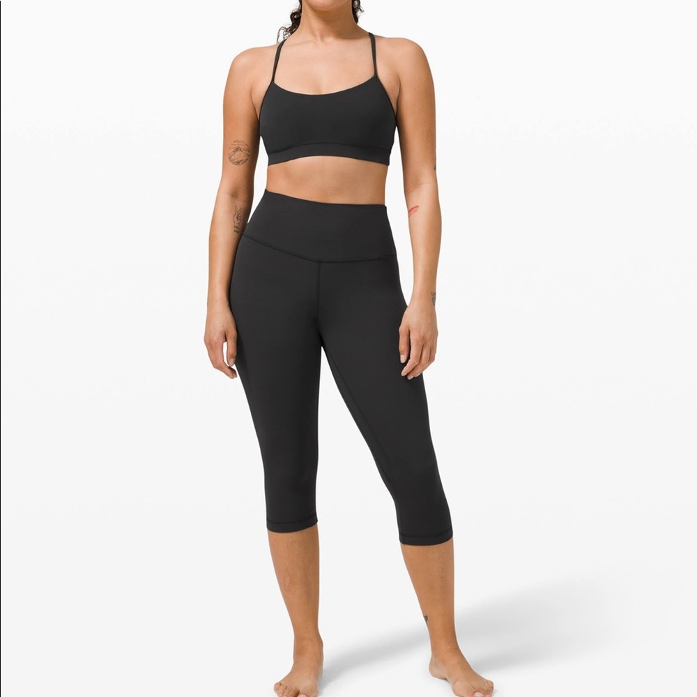 LuluLemon High Rise Capri